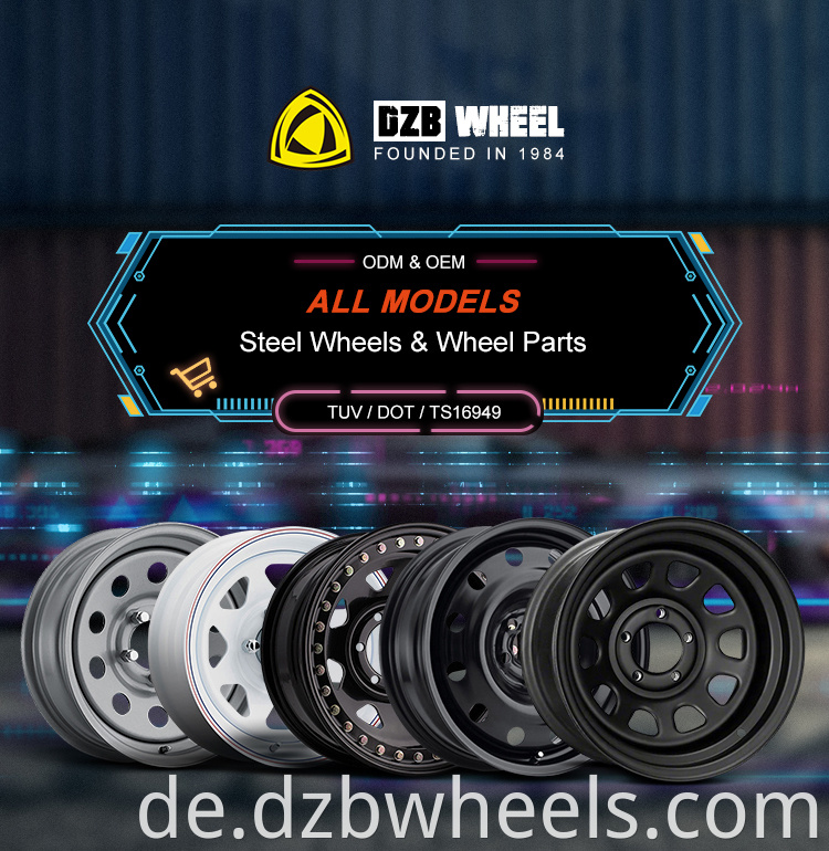 ATV steel wheels